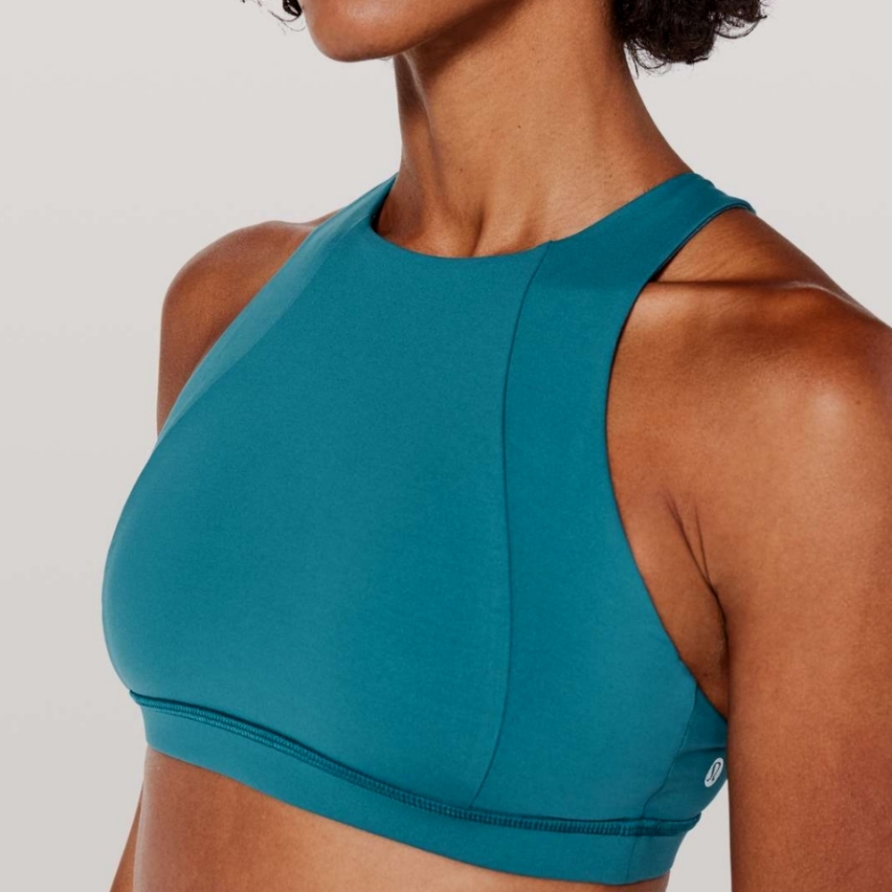 Free to be Serene High Neck Bra